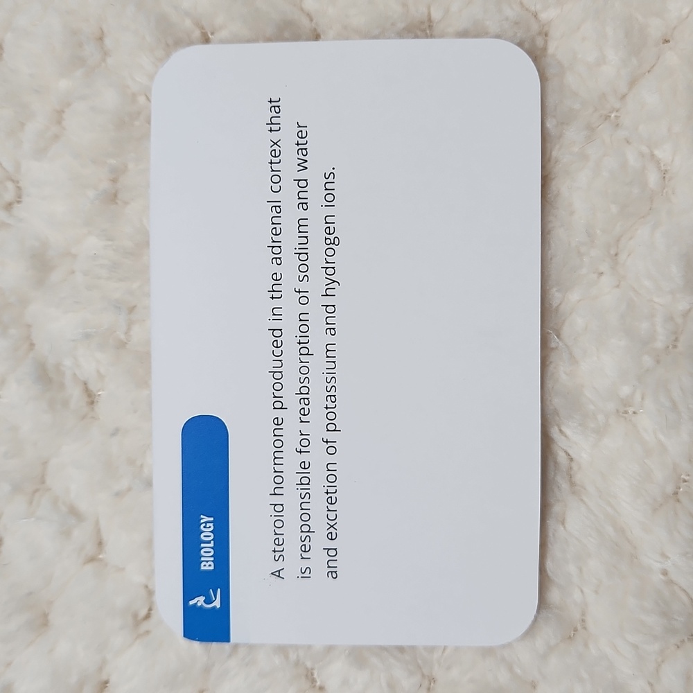 Kaplan MCAT Flashcards - Picture 9 of 16